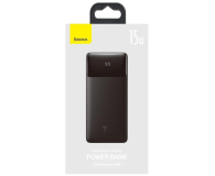 Baseus Bipow 10000mAh, 2xUSB, USB-C, 15W (czarny) - 711348 - zdjęcie 6